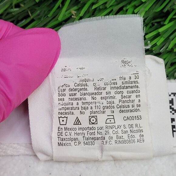 Vintage Y2K Champion Big-C Logo Sweatshirt M 22x24 Baggy - Picture 12 of 16